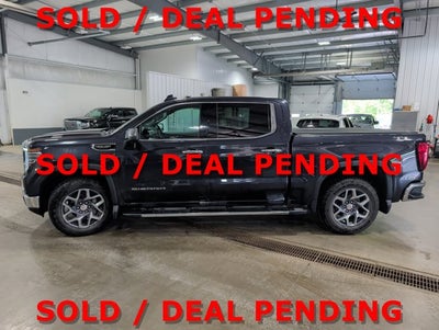 2023 GMC Sierra 1500 SLT Premium Package Bose Audio Ventilated Leather V8