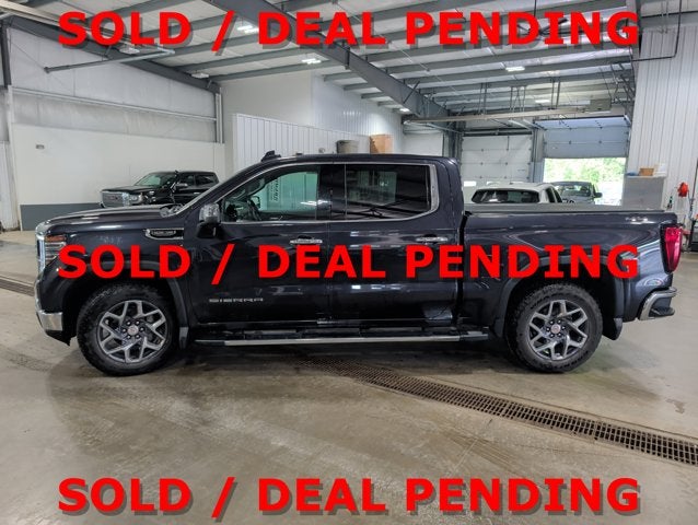 2023 GMC Sierra 1500 SLT Premium Package Bose Audio Ventilated Leather V8