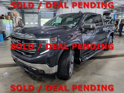2023 GMC Sierra 1500 SLT Premium Package Bose Audio Ventilated Leather V8