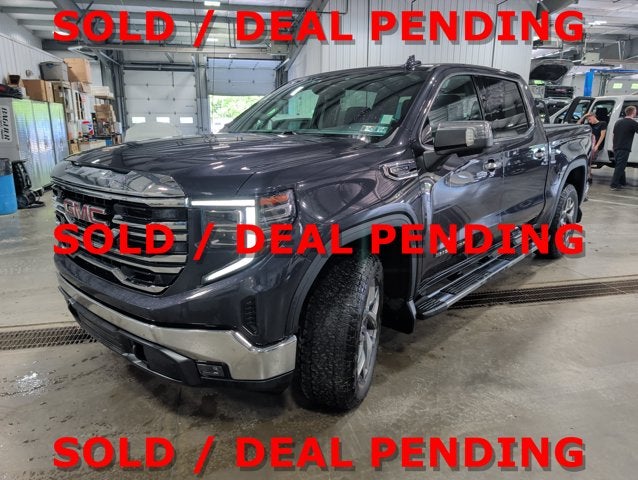 2023 GMC Sierra 1500 SLT Premium Package Bose Audio Ventilated Leather V8