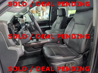 2023 GMC Sierra 1500 SLT Premium Package Bose Audio Ventilated Leather V8