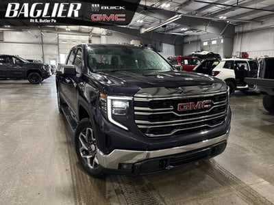 2022 GMC Sierra 1500 SLT Duramax 3.0L Turbo-Diesel SLT Premium Package Titanium Rush Metallic