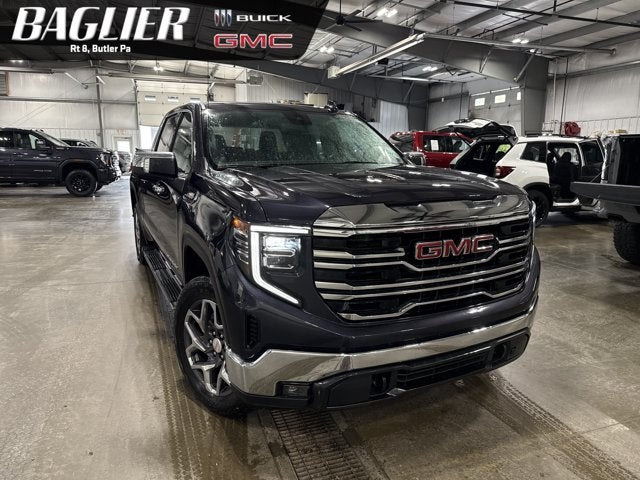 2022 GMC Sierra 1500 SLT Duramax 3.0L Turbo-Diesel SLT Premium Package Titanium Rush Metallic