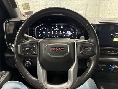 2022 GMC Sierra 1500 SLT Duramax 3.0L Turbo-Diesel SLT Premium Package Titanium Rush Metallic