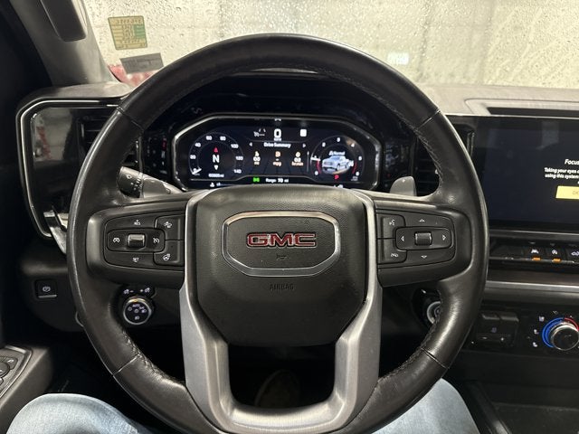 2022 GMC Sierra 1500 SLT Duramax 3.0L Turbo-Diesel SLT Premium Package Titanium Rush Metallic