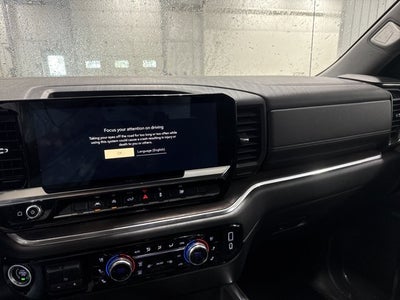 2022 GMC Sierra 1500 SLT Duramax 3.0L Turbo-Diesel SLT Premium Package Titanium Rush Metallic