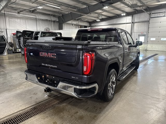 2022 GMC Sierra 1500 SLT Duramax 3.0L Turbo-Diesel SLT Premium Package Titanium Rush Metallic