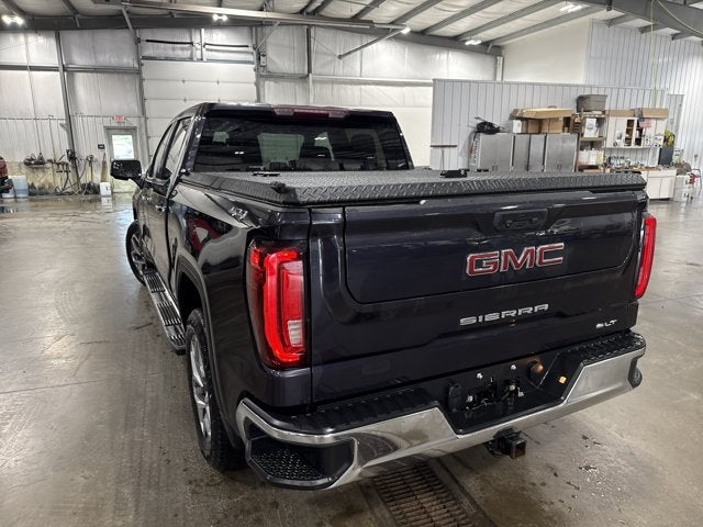 2022 GMC Sierra 1500 SLT Duramax 3.0L Turbo-Diesel SLT Premium Package Titanium Rush Metallic