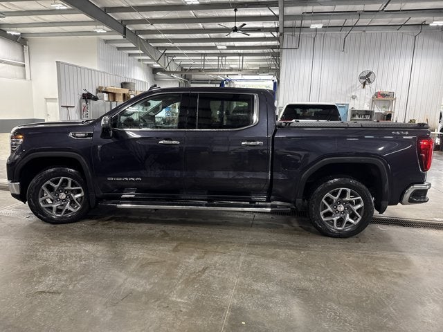 2022 GMC Sierra 1500 SLT Duramax 3.0L Turbo-Diesel SLT Premium Package Titanium Rush Metallic