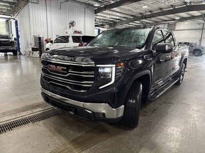 2022 GMC Sierra 1500 SLT Duramax 3.0L Turbo-Diesel SLT Premium Package Titanium Rush Metallic