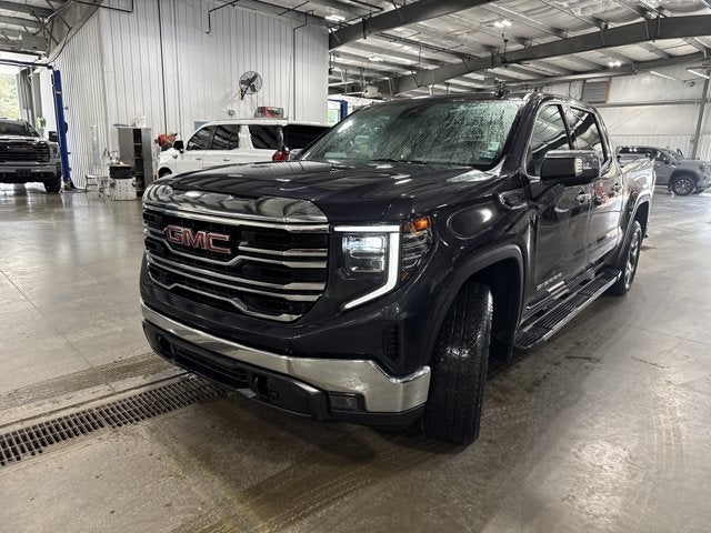 2022 GMC Sierra 1500 SLT Duramax 3.0L Turbo-Diesel SLT Premium Package Titanium Rush Metallic