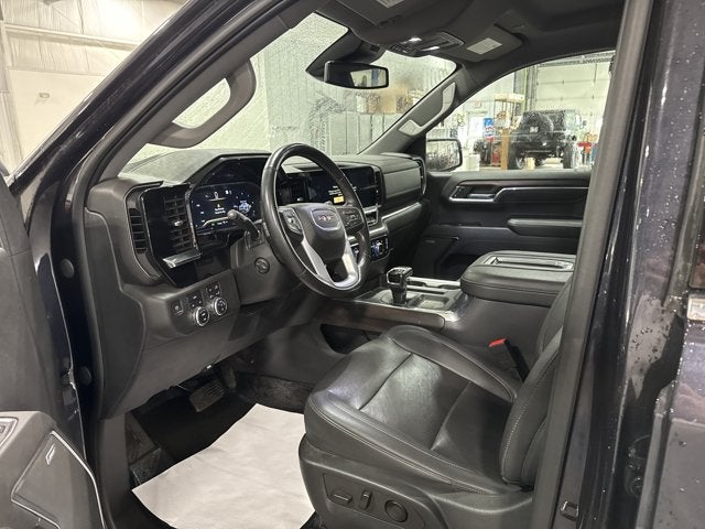 2022 GMC Sierra 1500 SLT Duramax 3.0L Turbo-Diesel SLT Premium Package Titanium Rush Metallic