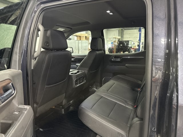 2022 GMC Sierra 1500 SLT Duramax 3.0L Turbo-Diesel SLT Premium Package Titanium Rush Metallic