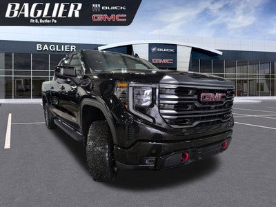 2024 GMC Sierra 1500 AT4 Premium Package Technology Package Sunroof 6.2L V8 Off Road