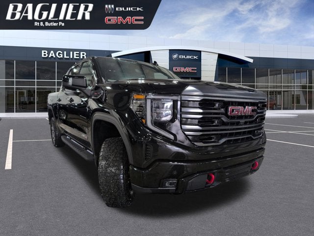 2024 GMC Sierra 1500 AT4 Premium Package Technology Package Sunroof 6.2L V8 Off Road