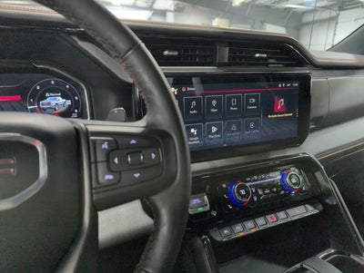 2024 GMC Sierra 1500 AT4 Premium Package Technology Package Sunroof 6.2L V8 Off Road