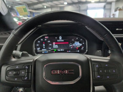 2024 GMC Sierra 1500 AT4 Premium Package Technology Package Sunroof 6.2L V8 Off Road