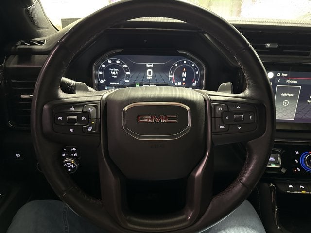 2022 GMC Sierra 1500 AT4X 6.2L EcoTec3 V8 Dynamic Blue Metallic