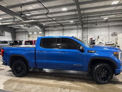 2022 GMC Sierra 1500 AT4X 6.2L EcoTec3 V8 Dynamic Blue Metallic