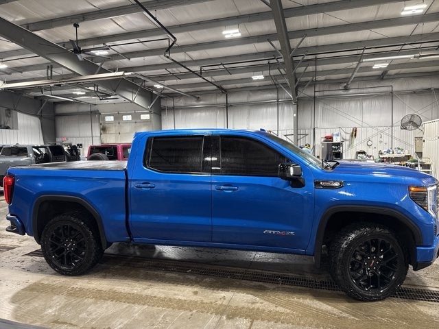 2022 GMC Sierra 1500 AT4X 6.2L EcoTec3 V8 Dynamic Blue Metallic