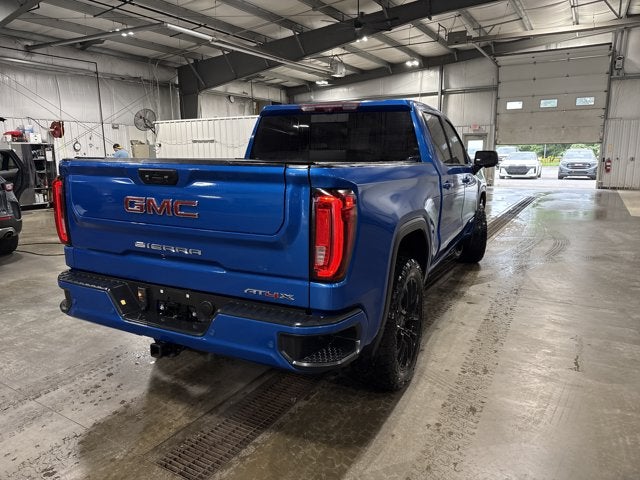 2022 GMC Sierra 1500 AT4X 6.2L EcoTec3 V8 Dynamic Blue Metallic