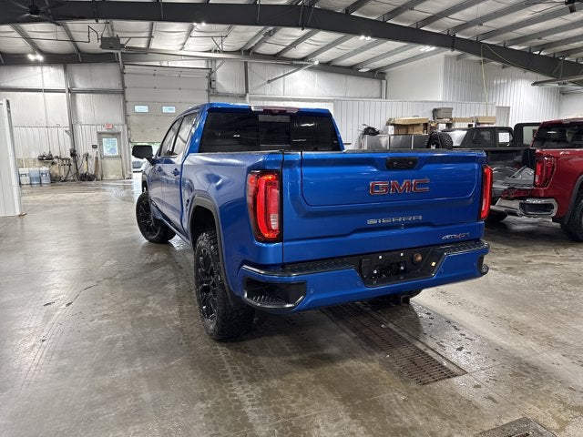 2022 GMC Sierra 1500 AT4X 6.2L EcoTec3 V8 Dynamic Blue Metallic