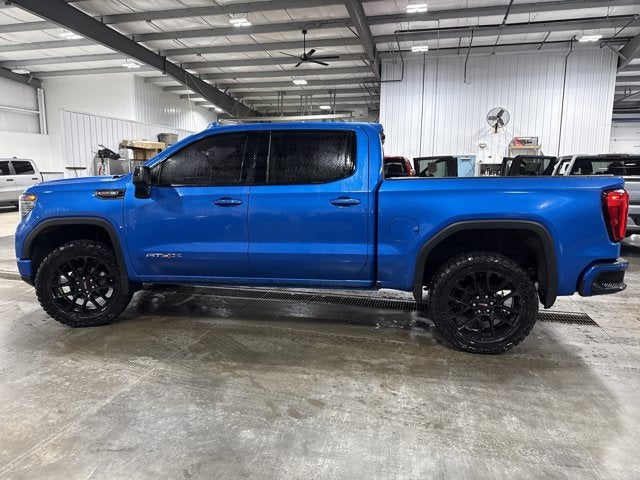 2022 GMC Sierra 1500 AT4X 6.2L EcoTec3 V8 Dynamic Blue Metallic