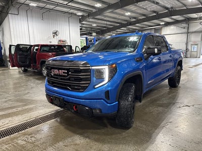 2022 GMC Sierra 1500 AT4X 6.2L EcoTec3 V8 Dynamic Blue Metallic