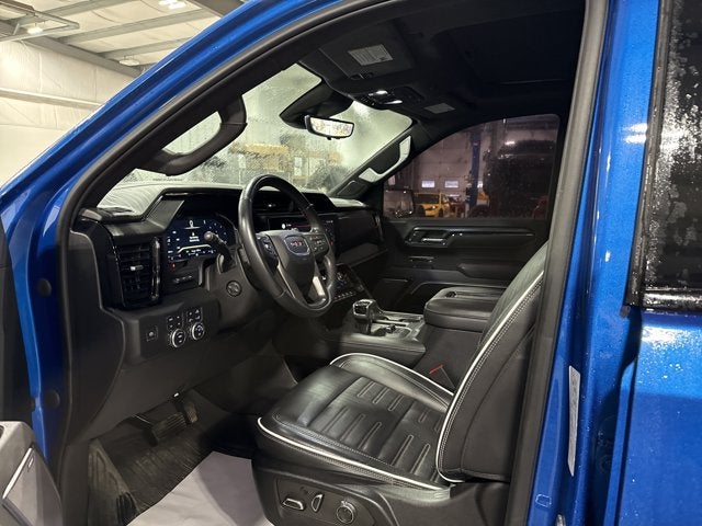 2022 GMC Sierra 1500 AT4X 6.2L EcoTec3 V8 Dynamic Blue Metallic