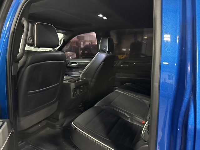 2022 GMC Sierra 1500 AT4X 6.2L EcoTec3 V8 Dynamic Blue Metallic