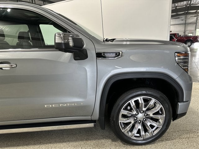 2024 GMC Sierra 1500 Denali DURAMAX Reserve Package Sunroof MultiPro Power Steps