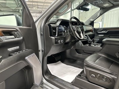 2024 GMC Sierra 1500 Denali DURAMAX Reserve Package Sunroof MultiPro Power Steps