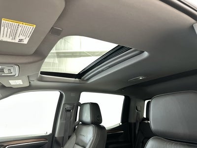 2024 GMC Sierra 1500 Denali DURAMAX Reserve Package Sunroof MultiPro Power Steps