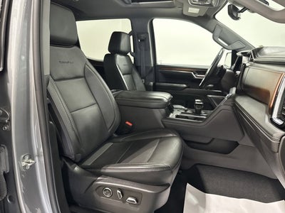 2024 GMC Sierra 1500 Denali DURAMAX Reserve Package Sunroof MultiPro Power Steps