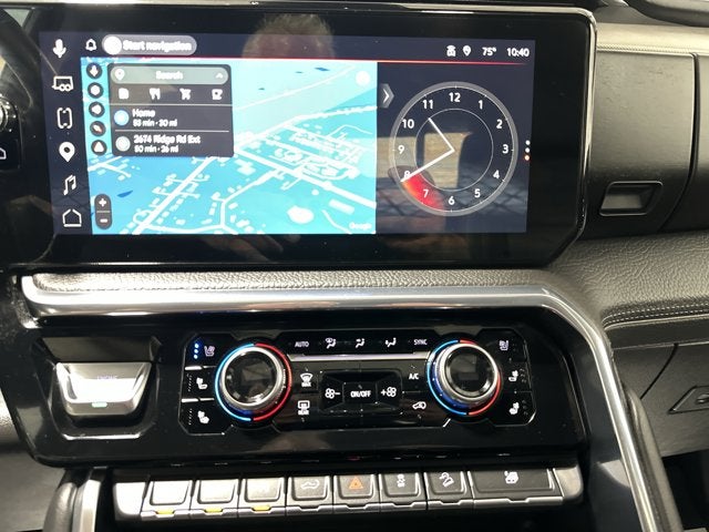 2024 GMC Sierra 1500 Denali DURAMAX Reserve Package Sunroof MultiPro Power Steps
