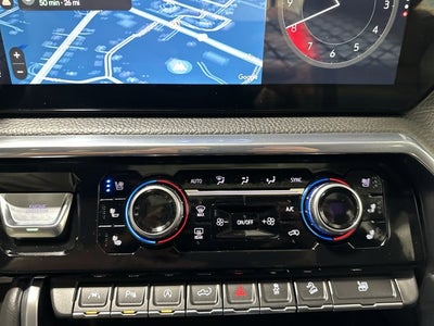 2024 GMC Sierra 1500 Denali DURAMAX Reserve Package Sunroof MultiPro Power Steps