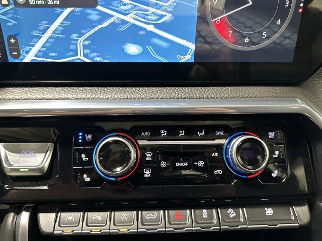 2024 GMC Sierra 1500 Denali DURAMAX Reserve Package Sunroof MultiPro Power Steps