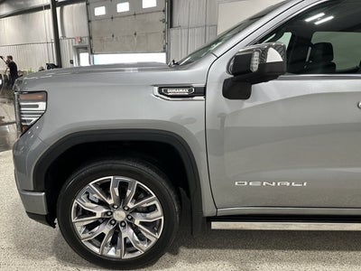 2024 GMC Sierra 1500 Denali DURAMAX Reserve Package Sunroof MultiPro Power Steps