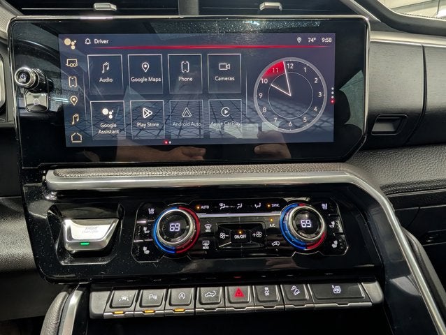 2023 GMC Sierra 1500 Denali Reserve 6.2L V8 22" Wheels MultiPro Power Steps