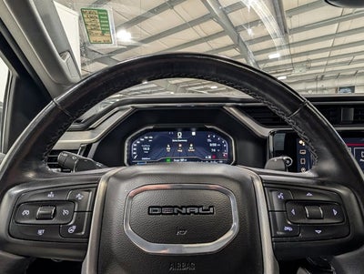 2023 GMC Sierra 1500 Denali Reserve 6.2L V8 22" Wheels MultiPro Power Steps