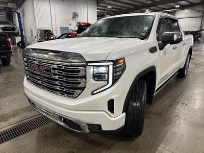 2022 GMC Sierra 1500 Denali Preferred Pkg 6.2L V8 Sunroof Cat-Back Exhaust Power Steps