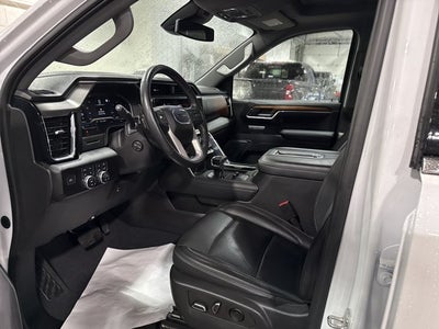2022 GMC Sierra 1500 Denali Preferred Pkg 6.2L V8 Sunroof Cat-Back Exhaust Power Steps