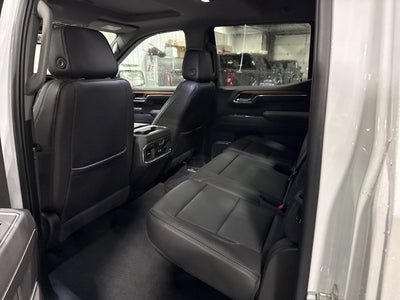 2022 GMC Sierra 1500 Denali Preferred Pkg 6.2L V8 Sunroof Cat-Back Exhaust Power Steps