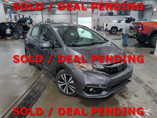 2018 Honda Fit EX FWD Efficient Sport Compact Sunroof & Active Safety Package