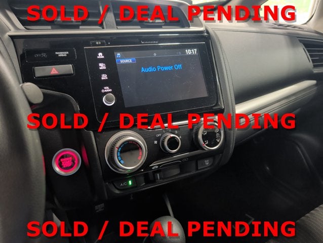 2018 Honda Fit EX FWD Efficient Sport Compact Sunroof & Active Safety Package