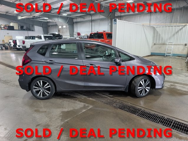 2018 Honda Fit EX FWD Efficient Sport Compact Sunroof & Active Safety Package