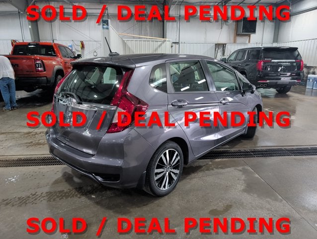 2018 Honda Fit EX FWD Efficient Sport Compact Sunroof & Active Safety Package