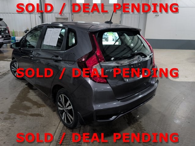 2018 Honda Fit EX FWD Efficient Sport Compact Sunroof & Active Safety Package