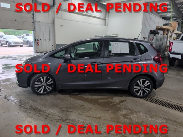 2018 Honda Fit EX FWD Efficient Sport Compact Sunroof & Active Safety Package