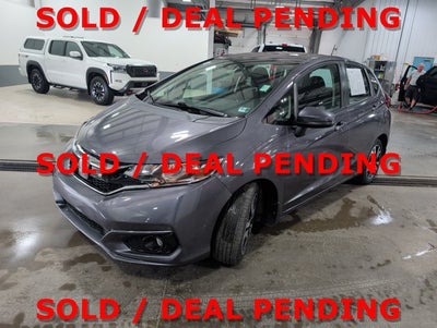 2018 Honda Fit EX FWD Efficient Sport Compact Sunroof & Active Safety Package